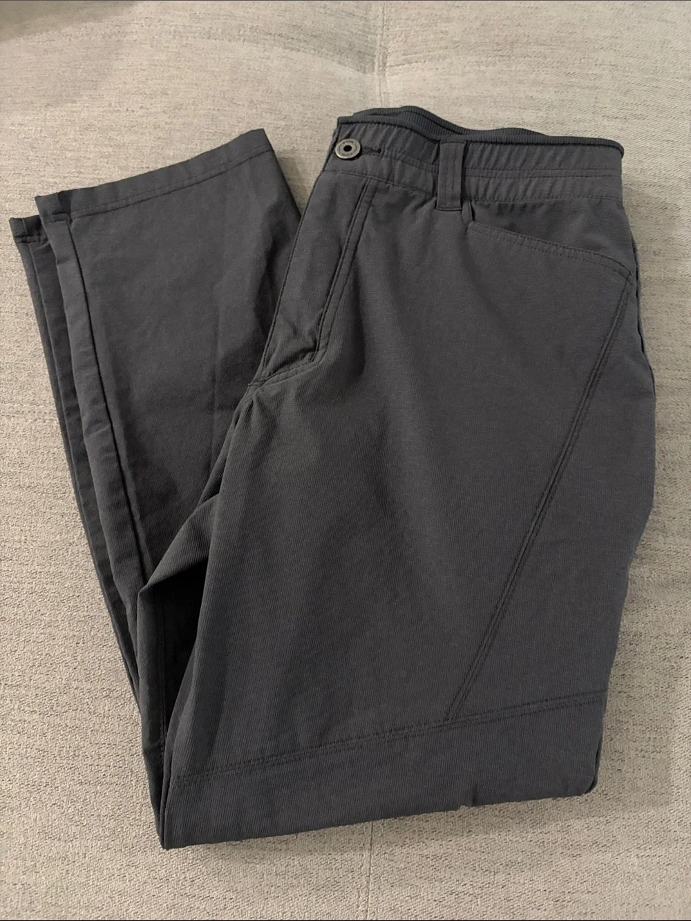Kuhl Deceptr Pant Carbon Gray Slim Tapered Technical Hiking Pant Men's 34X30